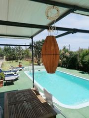 Chalet in 0. Preciosa casa con piscina privada en alcudia disponible para com