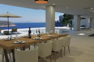 Xalet a 0. Fantástica villa de 5 dormitorios en cala vinyes en venta