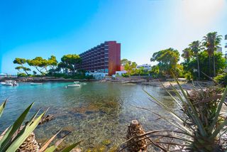 Apartament a 0. Precioso apartamento en primera l�nea de mar en illetas
