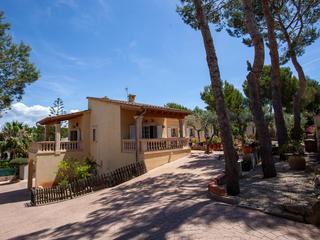 Xalet a 0. Chalet en santa ponsa  estilo de vida mediterráneo con potencial