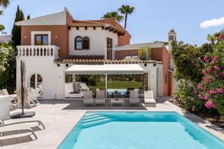 Xalet a 0. Hermosa casa en un complejo popular en santa ponsa