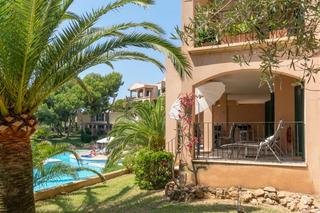 Apartament  0. Bonita planta baja de estilo mediterráneo en nova santa ponsa