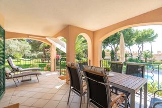 Appartement à 0. Bonita planta baja de estilo mediterráneo en nova santa ponsa