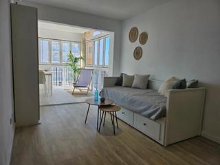 Apartament  0. Encantador estudio con terraza en arenal