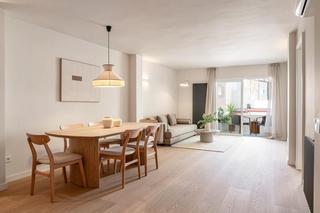 Apartament  0. Fantástico piso de 3 dormitorios totalmente reformado en santa c