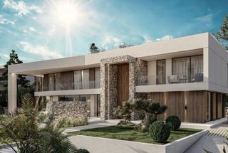 Xalet  0. Villa de lujo nueva en santa ponsa con piscina infinita y diseño