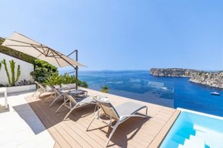 Chalet in 0. Villa de lujo con impresionantes vistas al mar en poirt andratx