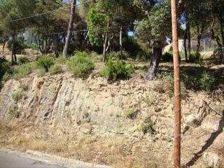 Terrain résidentiel à Sant Cebrià de Vallalta. Terreno en urbanización