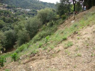 Terreny residencial a Sant Cebri� de Vallalta. Terreny edificable urb. can palau