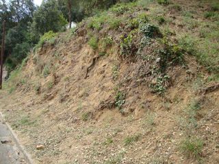Terreny residencial a Sant Cebri� de Vallalta. Terreny edificable urb. can palau