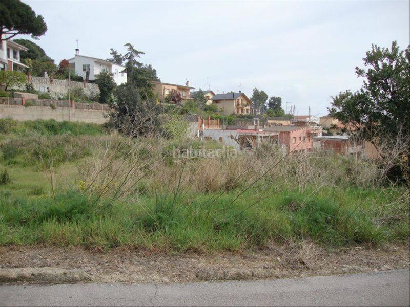 Foto a0a460e2-d8f0-4a21-80a0-0a649db8598b. Terreno residencial terreno urbano en urbanización en Sant Cebrià de Vallalta