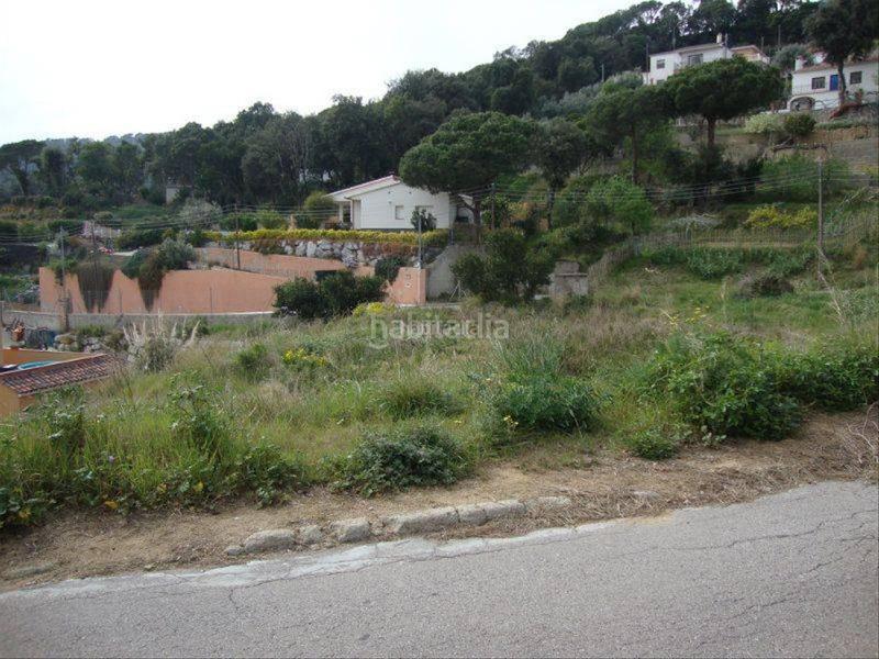 Foto addee408-a4ef-40ee-996e-ec61e2441210. Terreno residencial terreno urbano en urbanización en Sant Cebrià de Vallalta