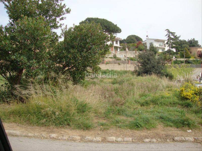 Foto c8d313a3-077e-4081-814c-84fdb16be28a. Terreno residencial terreno urbano en urbanización en Sant Cebrià de Vallalta