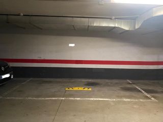 Aparcament cotxe a Valdespartera