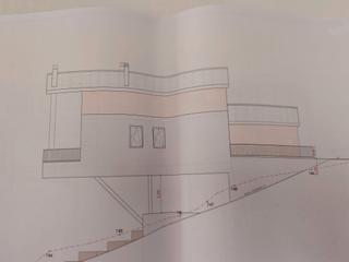 Terreny residencial  Carrer corbera. Parcel.la amb proyecta