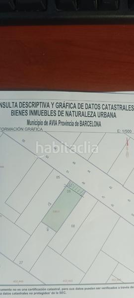 Foto c74a51d0-8448-4bec-8242-8c83fced4a7b. Terreno residencial gran solar en Avià