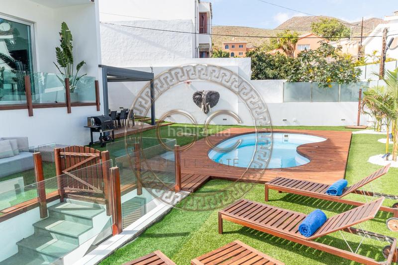 Foto ca61b900-904d-4d1d-8ff4-368c60ca55c7. Chalet mit parking pool in El Goro - Ojos de Garza Telde