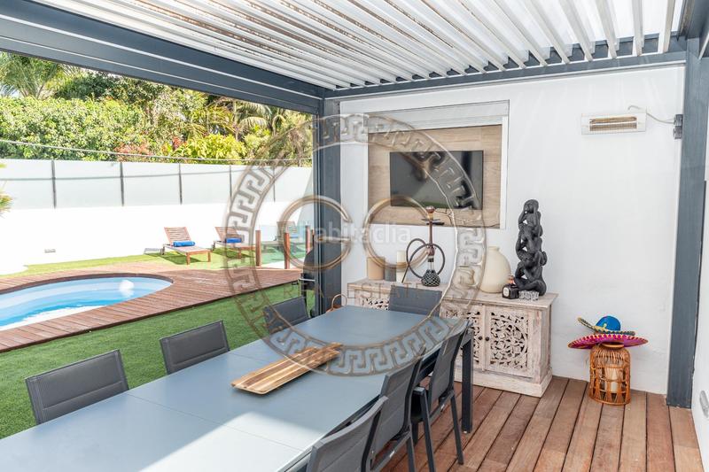 Foto cefb9124-8094-4282-8c99-3d535d65eb75. Chalet mit parking pool in El Goro - Ojos de Garza Telde