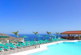 Affitto Piccolo appartamento  Calle de la isla de lobos. Bajo el sol canario apartamento con piscina comunitaria