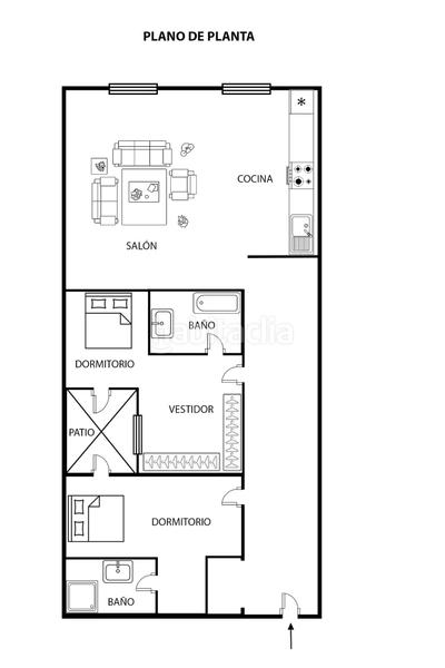 Foto c1386811-5fb7-4ca4-8f9e-0750f42d3724. Piso entrar a vivir piso completamente reformado con plaza de garaje y trastero en vecindario en Santa Lucía de Tirajana