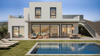 Chalet  Calle swing. Villas de lujo proyecto salobre golf hoyo 19