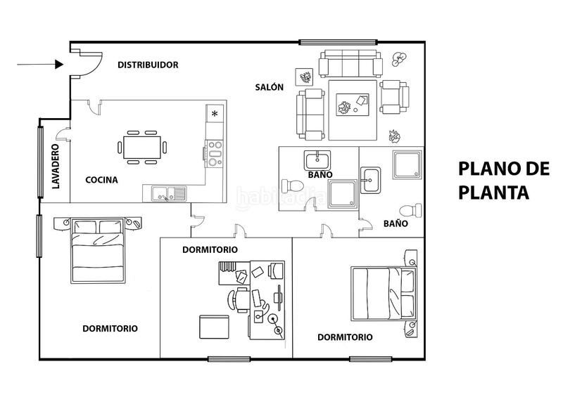 Foto ce91a55a-876d-43e2-b4a0-3cc51b5f12d3. Apartamento en calle artenara 6 en San Fernando San Bartolomé de Tirajana