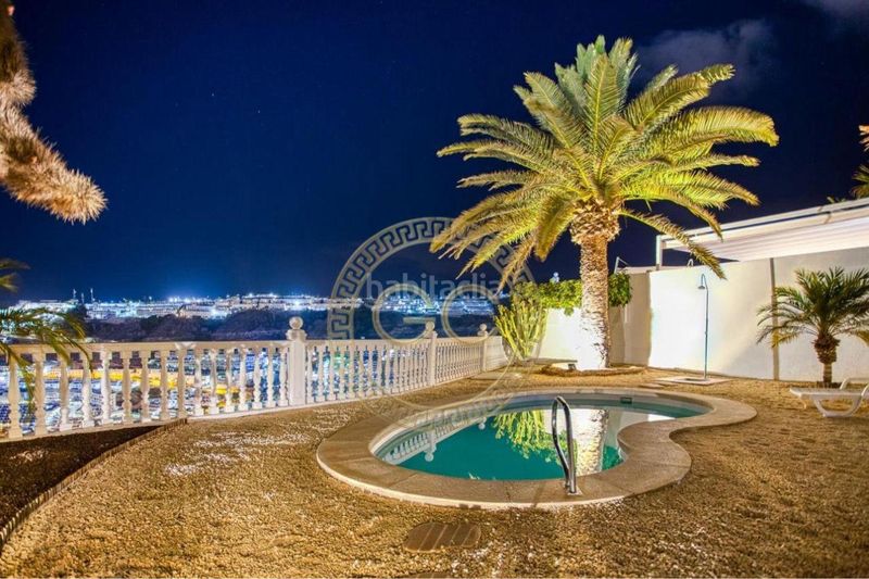 Foto 12771c4e-3a9e-4c44-b537-dd4a3a492ee0. Miete chalet mit parking pool in Puerto Rico Mogán