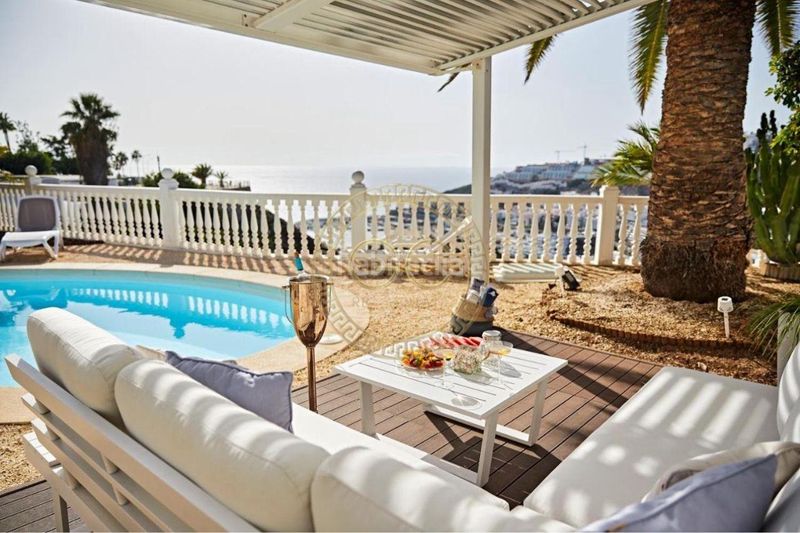 Foto a1666ee9-f0a9-4f57-bbe2-a8ccb78c0176. Miete chalet mit parking pool in Puerto Rico Mogán