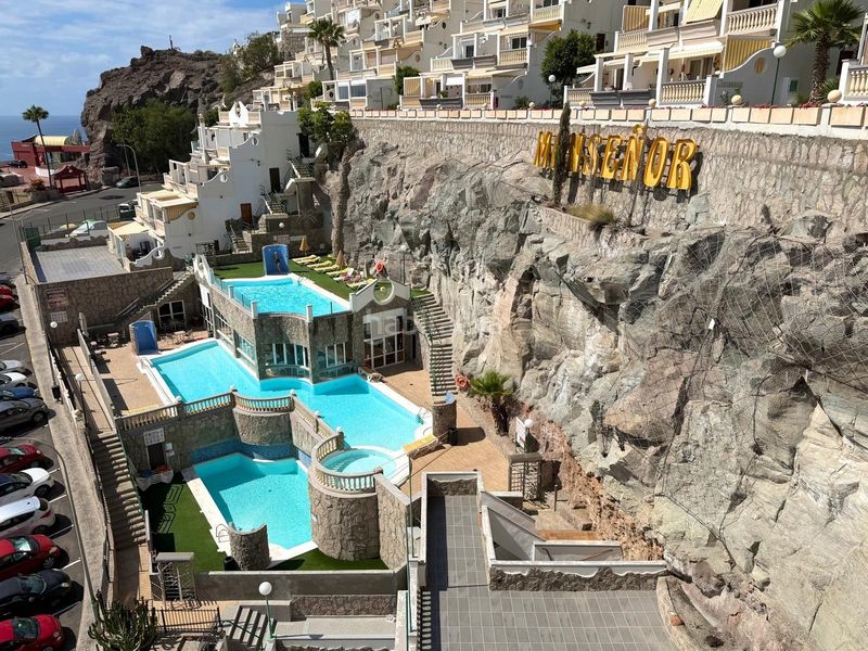Foto 04103de8-8912-4841-8ef4-3cab0be3da37. Lloguer àtic amb piscina a Playa del Cura - Taurito Mogán
