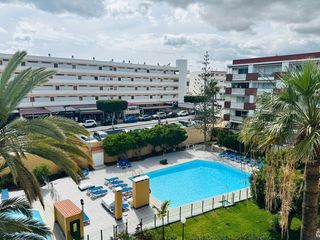 Lloguer Apartament a San Fernando. Alquiler de temporada de apartamento de 1 dormitorio en playa de