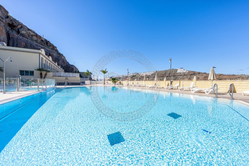 Foto 3a18bd6c-e2ff-4dba-a9f8-a083b3e64154. Lloguer casa adossada amb aparcament piscina a Puerto Rico Mogán
