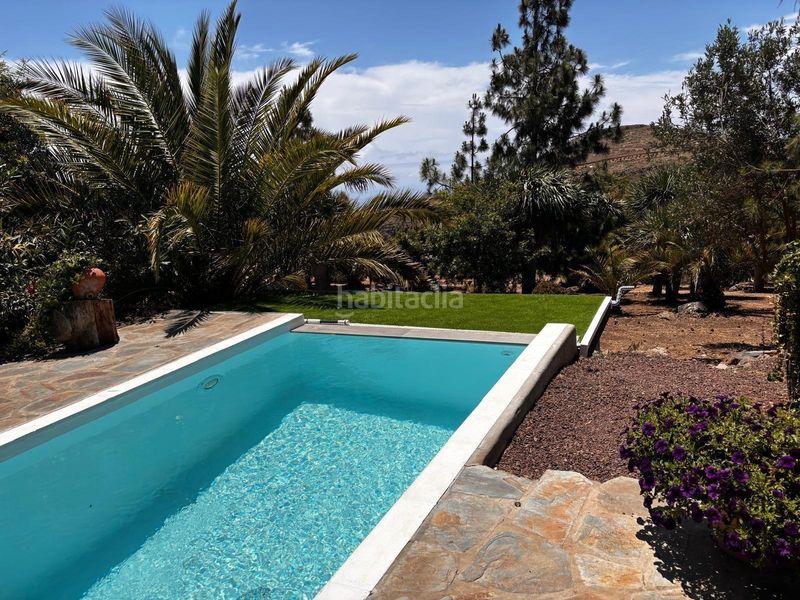 Foto 12527b91-31be-492f-8f55-d911234411bc. Casale con riscaldamento parcheggio piscina in Valle de los Nueve - El Ejido - Medianías Telde