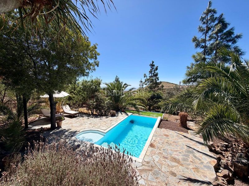 Foto b4b7878d-bce5-4a9f-9a0c-4bdff796863f. Casale con riscaldamento parcheggio piscina in Valle de los Nueve - El Ejido - Medianías Telde