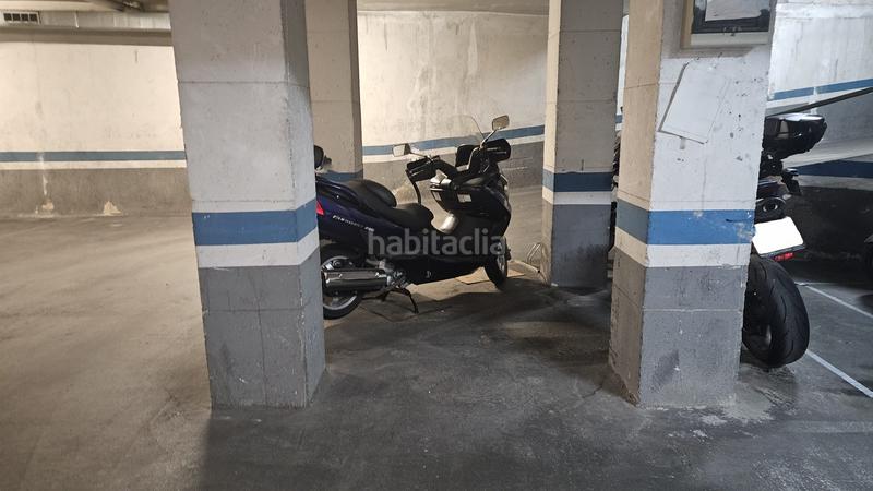 Foto b1561c54-7ba1-4513-b9c6-3997f355f5e5. Autoparkplatz in Sant Andreu de Palomar Barcelona