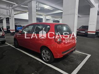 Car parking in Carrer de Boada