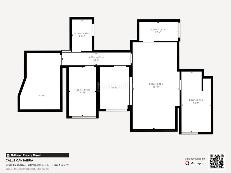 Foto 4ce4b686-6416-4f98-ab57-f7d5e83f9b3e. Appartamento in La Verneda - La Pau Barcelona