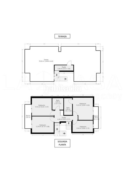 Foto d580bcb2-8991-4957-802f-d696da0ab8e3. Casa amb calefacció aparcament a Puigfred Badalona