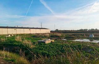 Terrain résidentiel à Extremadura. Descripción parcela de resultado, de uso industrial sin urbaniza