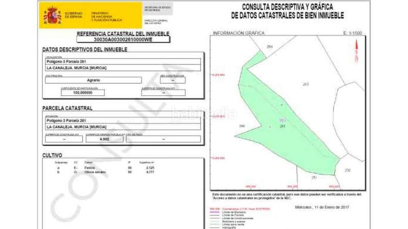 Foto ec0066b8-63cc-4821-9f97-fbc8bfd75a66. Wohngrundstück in las zorreras in Javalí Nuevo Murcia