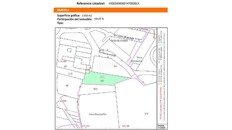 Foto b9fbd127-94e2-437a-9a3e-2160f6b645b4. Terreno residenziale in lugar riveira in Teo