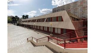 Oficina a Marques de sentmenat 35. Conjunto de 2 oficinas y 10 plazas de garaje en venta entre el p