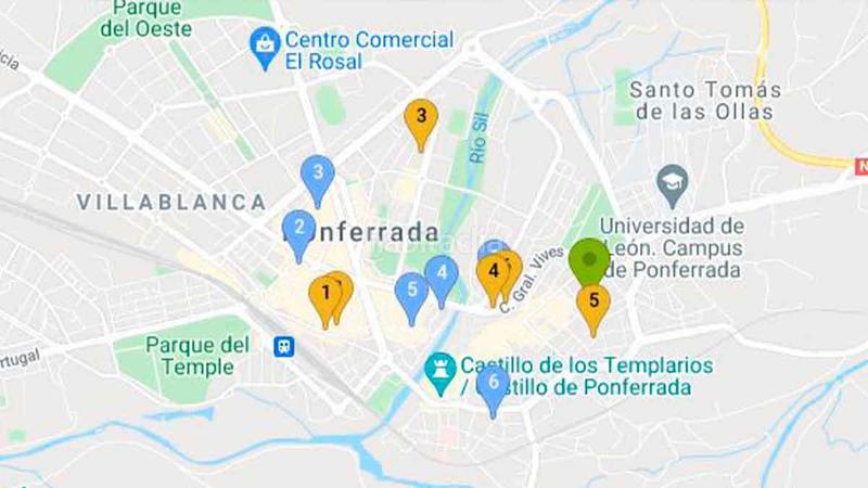 Foto c759451a-51f9-43c3-86af-46cabb5880da. Local comercial a valle del silencio 2 a Zona Alta Ponferrada