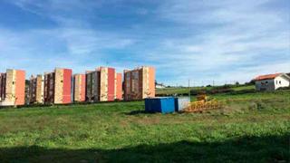 Terreny residencial a Pacion parroquia de san martin de laspra. Conjunto de suelos urbanos consolidado en castrillón, asturias.