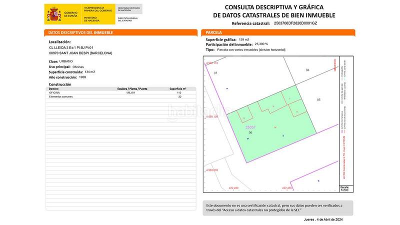 Foto 18ce14e0-2306-49d0-bd75-512a8365b4ff. Local commercial dans sant feliu de llobregat dans Les Planes Sant Joan Despí