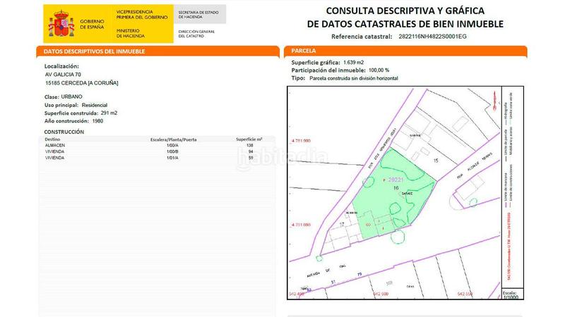 Foto f2b054b4-2ca8-44f8-b168-c457fef7ad61. Wohngrundstück in galicia 70 in Cerceda