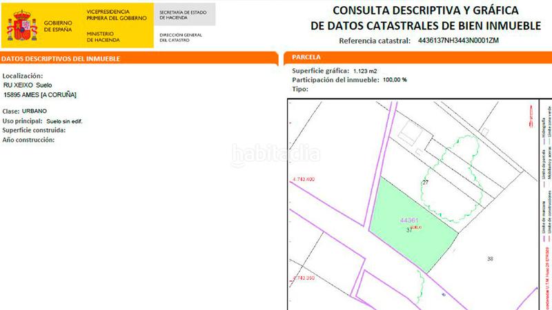 Foto db171c78-fa1b-458e-a1c5-a58ae9d408dc. Wohngrundstück in magdalena/rua xeixo ape-p m4-03 in Ames