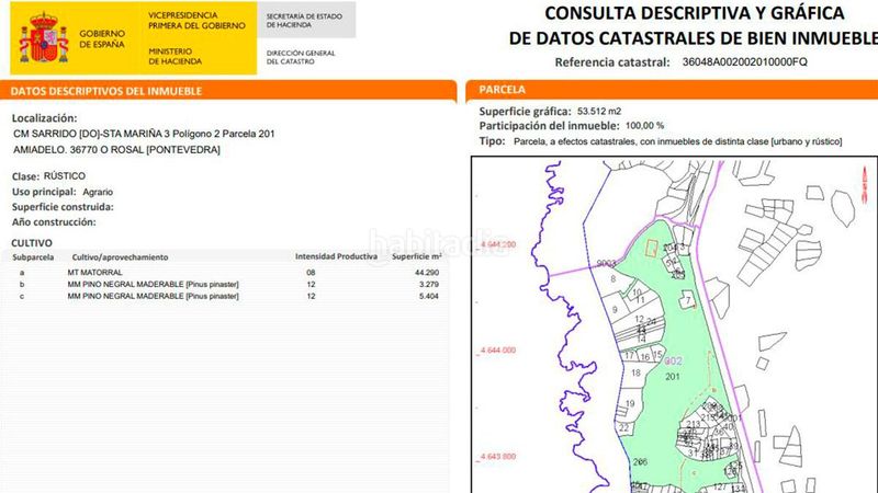 Foto b37b7edb-b34b-47a2-8e8b-defcbfd27d31. Terreny residencial a parroquia o rosal a Rosal (O)