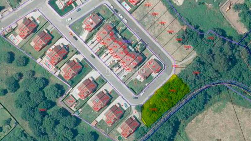 Foto 3567cebf-ab66-4a81-ab44-434c31c7cbd3. Residential plot in raices in O Milladoiro Ames