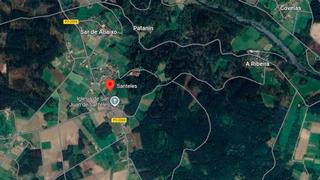 Terrain résidentiel à Santeles. Suelos rústicos en en proindiviso situados en lugar santeles mun