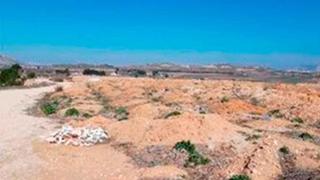Terreny residencial a S nuevos paraje carboneras polig 40 parc 5 villena. Suelo rustico en venta con una superficie de 65.783m2.  situado